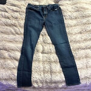 Levi Skinny Jeans, Size 27